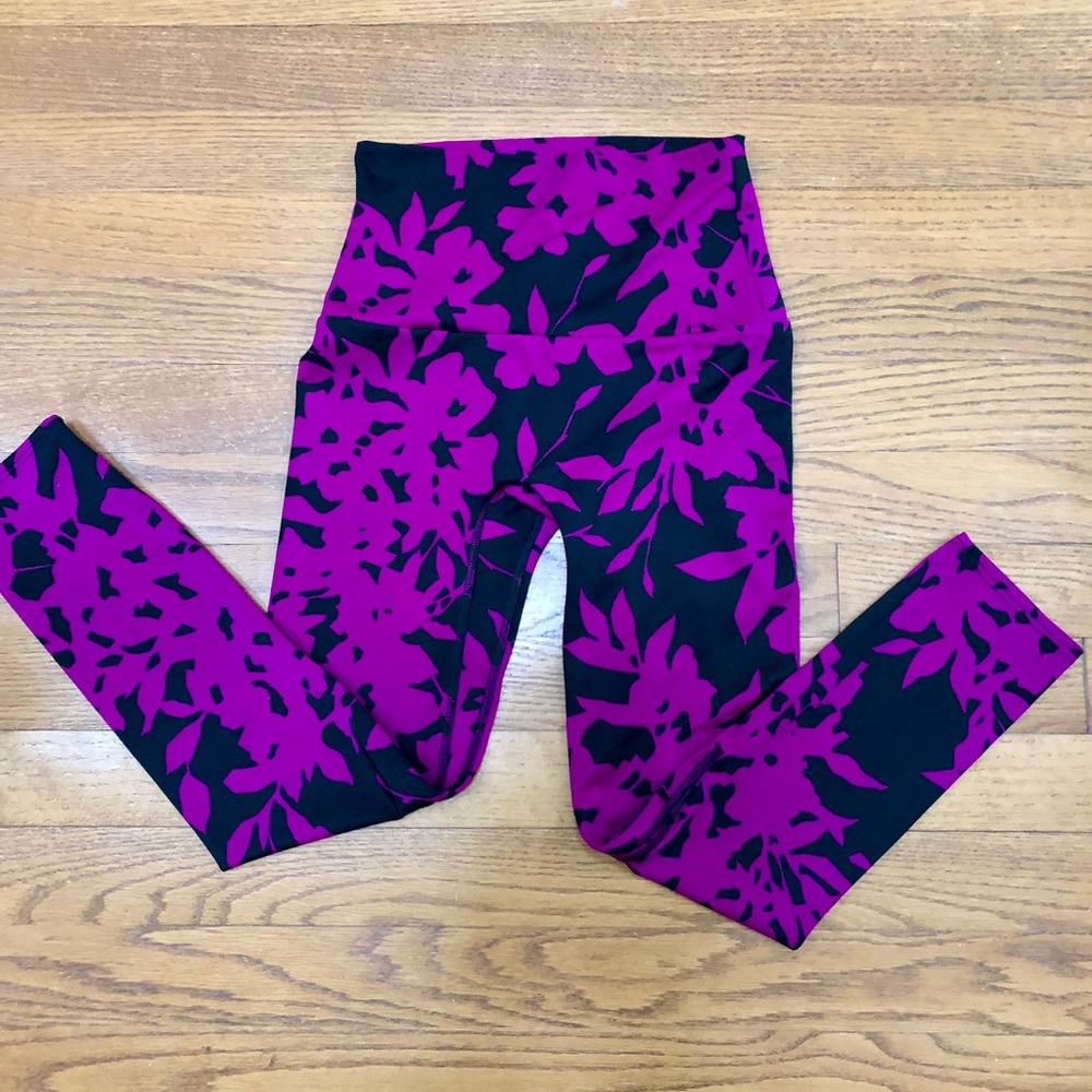 K-Deer Capri Leggings floral XS